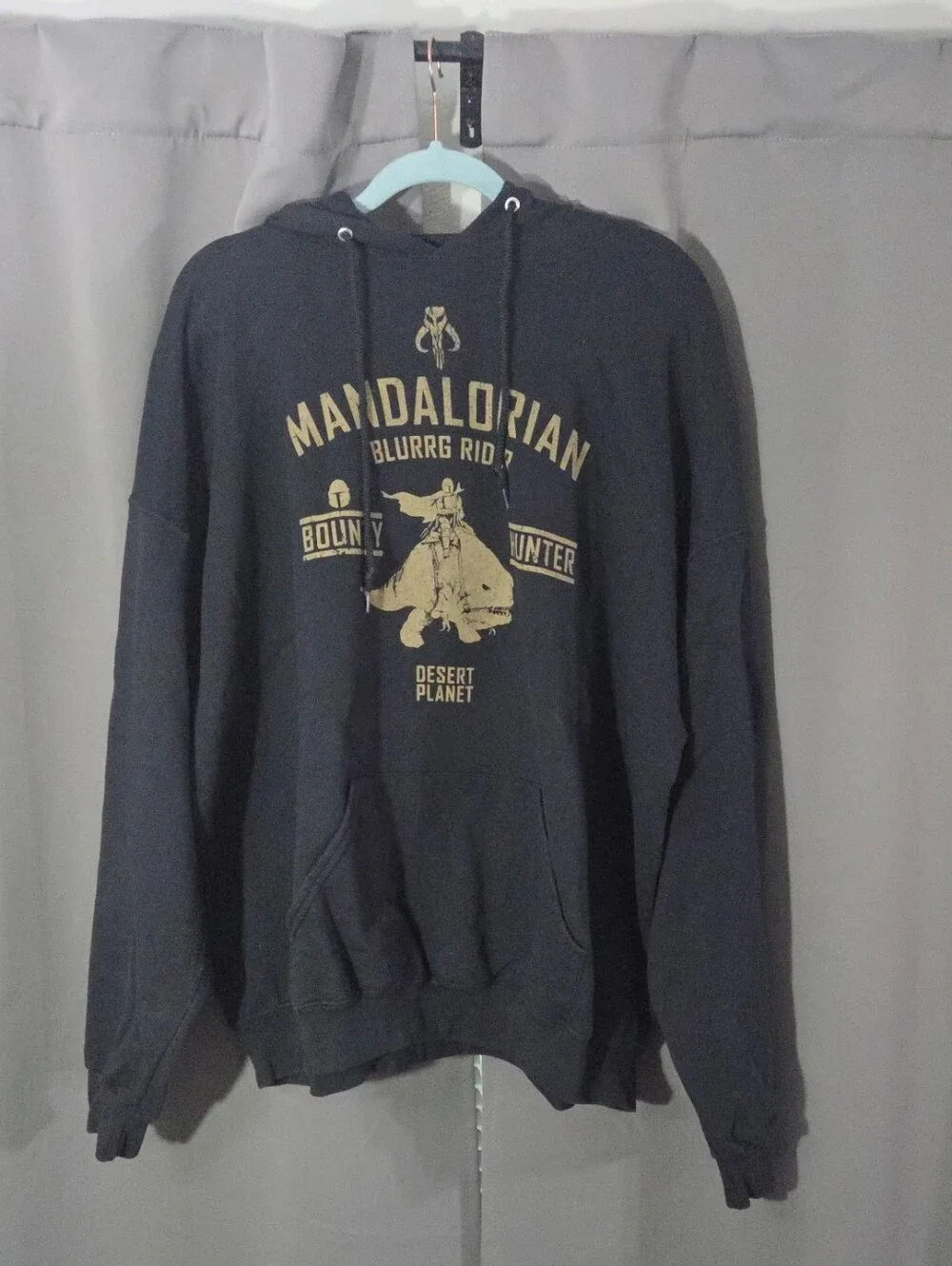Star wars Mandalorian Sweatshirt Hoodie Plus Size